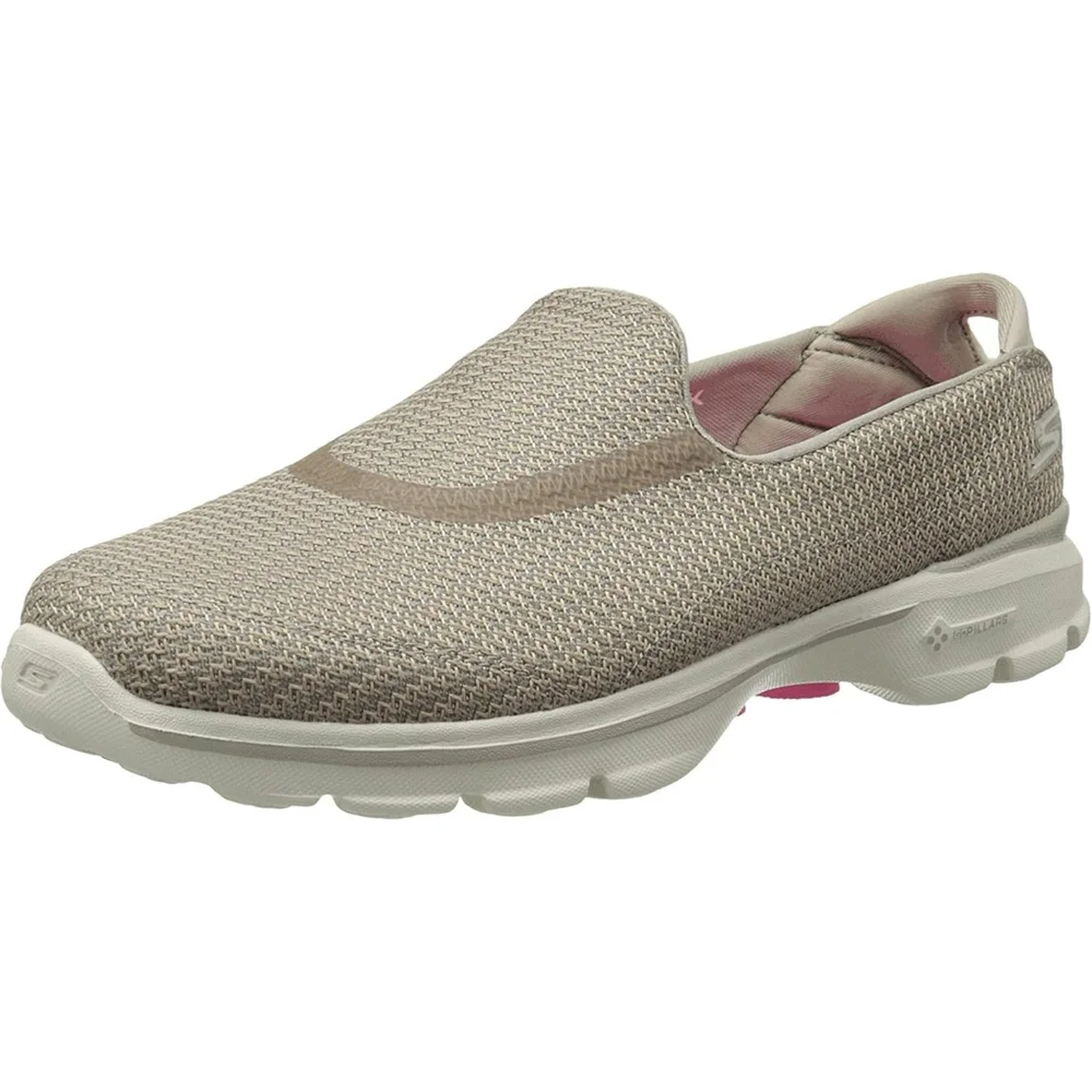 👣SKECHERS GoWalk 3 in Stone